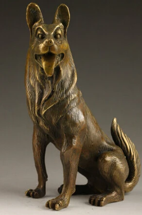 Copper Brass CHINESE crafts Asian Exquisite Interesting Chinese Vintage Handmade Old Copper Statue Lively Dog sculpture
Copper Brass CHINESE crafts Asian Exquisite Interesting Chinese Vintage Handmade Old Copper Statue Lively Dog sculpture