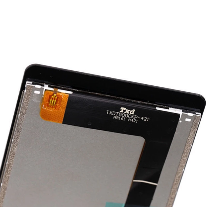 For ZTE Blade L7 Full LCD Display + Touch Screen Digitizer Assembly Replacement Parts For ZTE L7 Mobile Phone LCD 5.0 inch
For ZTE Blade L7 Full LCD Display + Touch Screen Digitizer Assembly Replacement Parts For ZTE L7 Mobile Phone LCD 5.0 inch