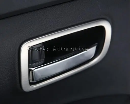 Interior Trims Inner Side Door Handle bowl Cover Trim For Mitsubishi Outlander 2013 2014 2015
Interior Trims Inner Side Door Handle bowl Cover Trim For Mitsubishi Outlander 2013 2014 2015