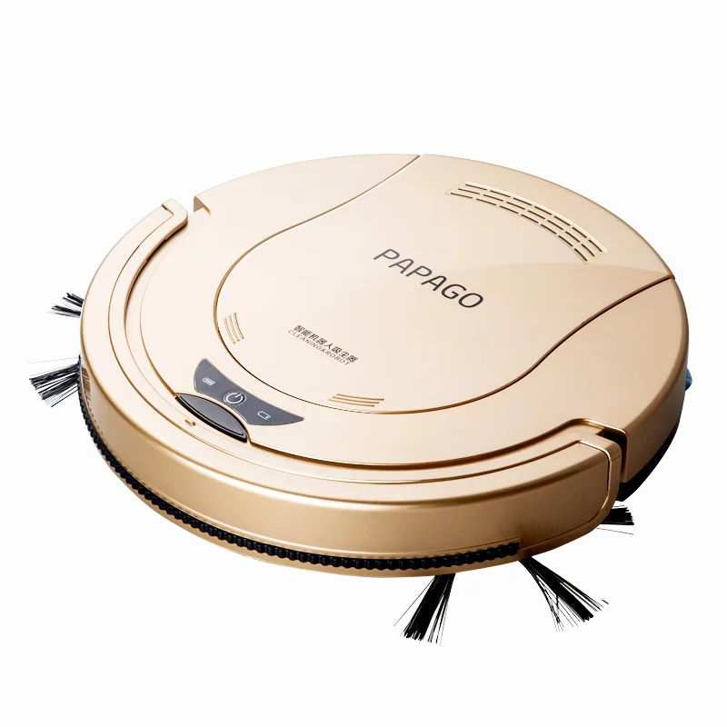 Sweeping Robot Ultra-thin Intelligent Vacuum Cleaner Sweeping Suction Triple Wet and Dry 2000 MAh Large Lithium Battery 55mm
Sweeping Robot Ultra-thin Intelligent Vacuum Cleaner Sweeping Suction Triple Wet and Dry 2000 MAh Large Lithium Battery 55mm