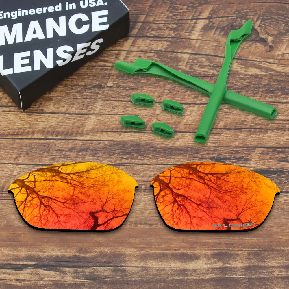 ToughAsNails Resist Seawater Corrosion Polarized Replacement Lenses and Rubber Kit for Oakley Half Jacket 2.0 Sunglasses
ToughAsNails Resist Seawater Corrosion Polarized Replacement Lenses and Rubber Kit for Oakley Half Jacket 2.0 Sunglasses