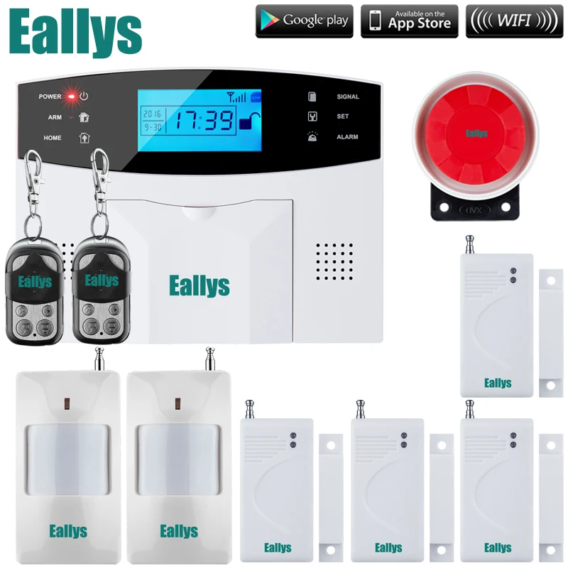 Promotion for Spanish, English Voice Wireless GSM Alarm Systems Security Home Alarm
Promotion for Spanish, English Voice Wireless GSM Alarm Systems Security Home Alarm