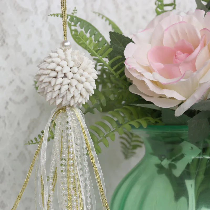 Free Shipping(1pcs/lot)Custom Handmade White Millet Shell Christmas&Wedding Pendant&Drop Ornaments Party DIY Decor Natural Shell
Free Shipping(1pcs/lot)Custom Handmade White Millet Shell Christmas&Wedding Pendant&Drop Ornaments Party DIY Decor Natural Shell