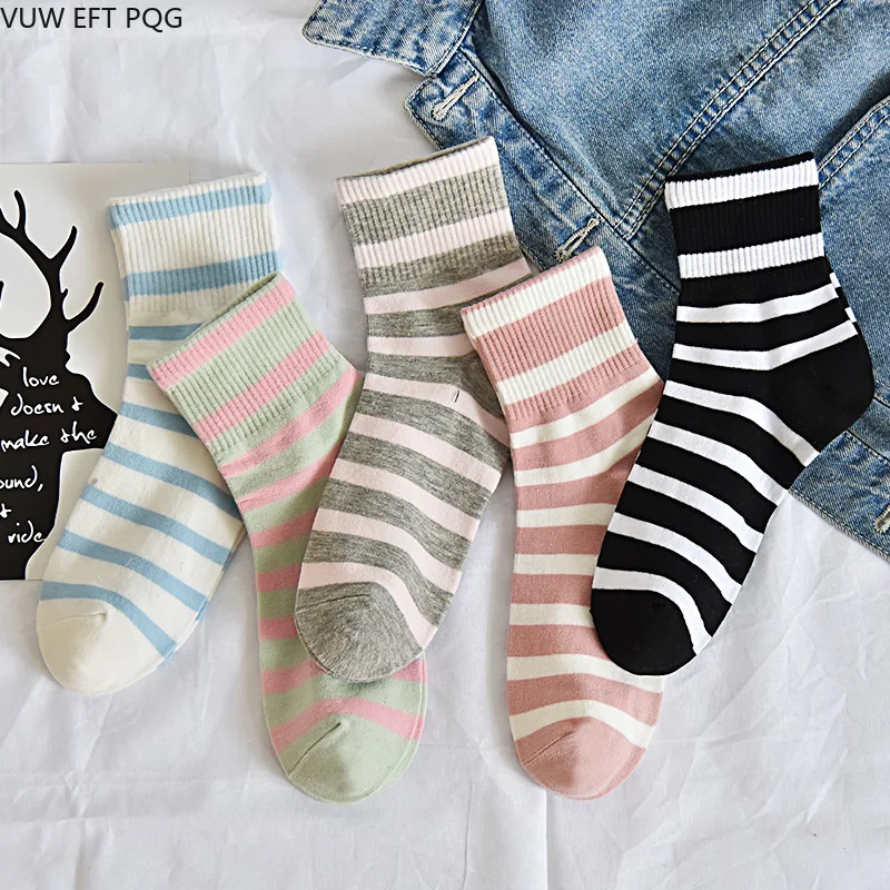 Summer Student Japanese Stripe Crew Socks high Quality Harajuku chaussette Style Weed For Women Men's Cotton Hip Hop Socks Man
Summer Student Japanese Stripe Crew Socks high Quality Harajuku chaussette Style Weed For Women Men's Cotton Hip Hop Socks Man