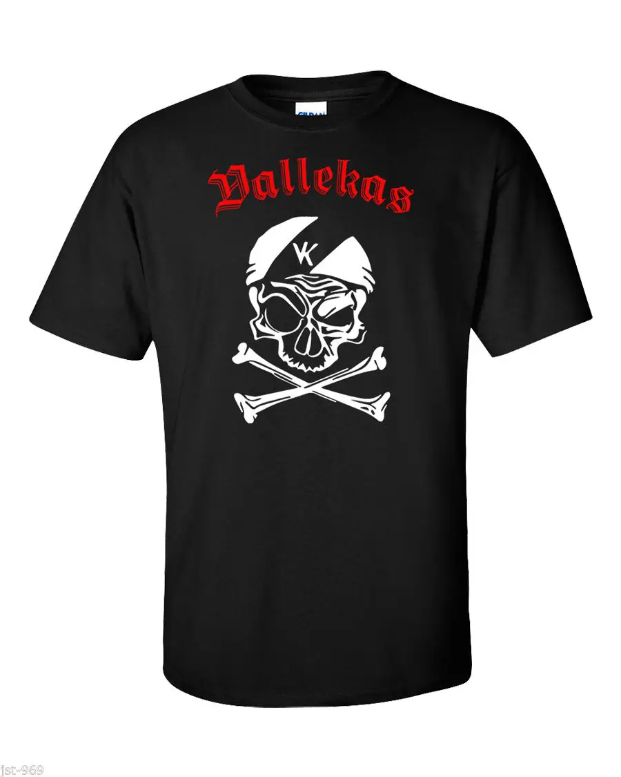 Новейшая забавная футболка Bukaneros Rayo Vallecano RVM Vallekas Foot ball Ultras Antifa Punks Принт футболки с