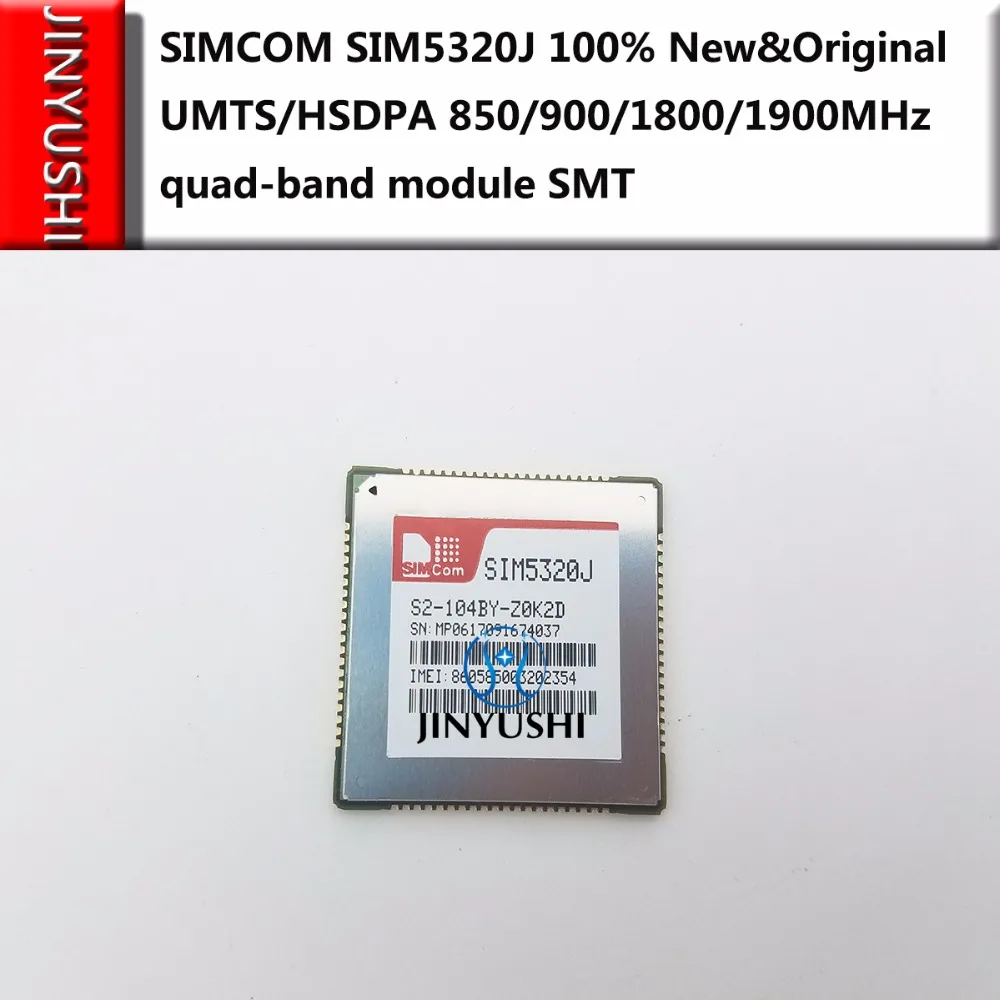 Фото JINYUSHI для 1 шт. SIMCOM SIM5320J 100% новый и оригинальный UMTS/HSDPA 850/900/1800 МГц