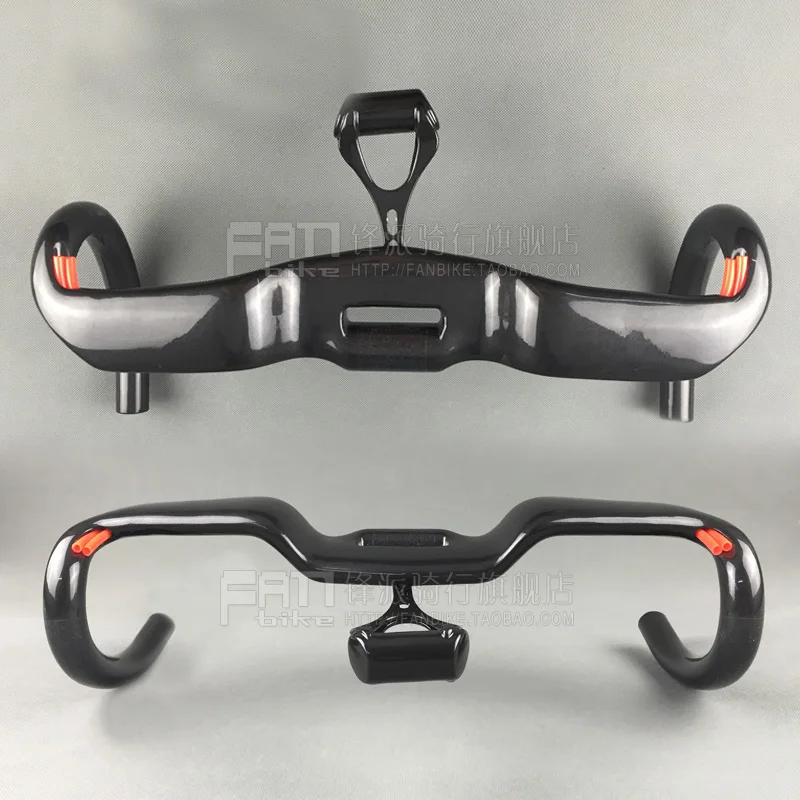 Newest Withlogo LOGO UD glossy Full Carbon Fiber Integrated Road Bicycle Handlebar Broken Wind Bent bars 31.8 x 400/420/440mm
Newest Withlogo LOGO UD glossy Full Carbon Fiber Integrated Road Bicycle Handlebar Broken Wind Bent bars 31.8 x 400/420/440mm