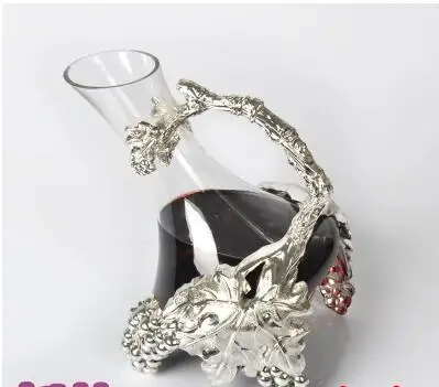unique alloy metal glass wine cocktail shaker juice beverage drinks decanter drinksware bar tool JJ037
unique alloy metal glass wine cocktail shaker juice beverage drinks decanter drinksware bar tool JJ037