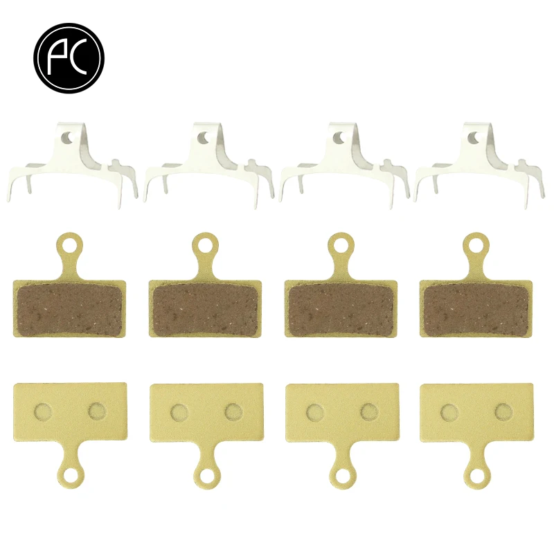 PCycling 4 Pairs Bicycle Disc Brake Pads MTB Parts For Shimano M988 M985 XT/TR M785/ SLX M666 M675/ Deore M615/Alfine S700
PCycling 4 Pairs Bicycle Disc Brake Pads MTB Parts For Shimano M988 M985 XT/TR M785/ SLX M666 M675/ Deore M615/Alfine S700