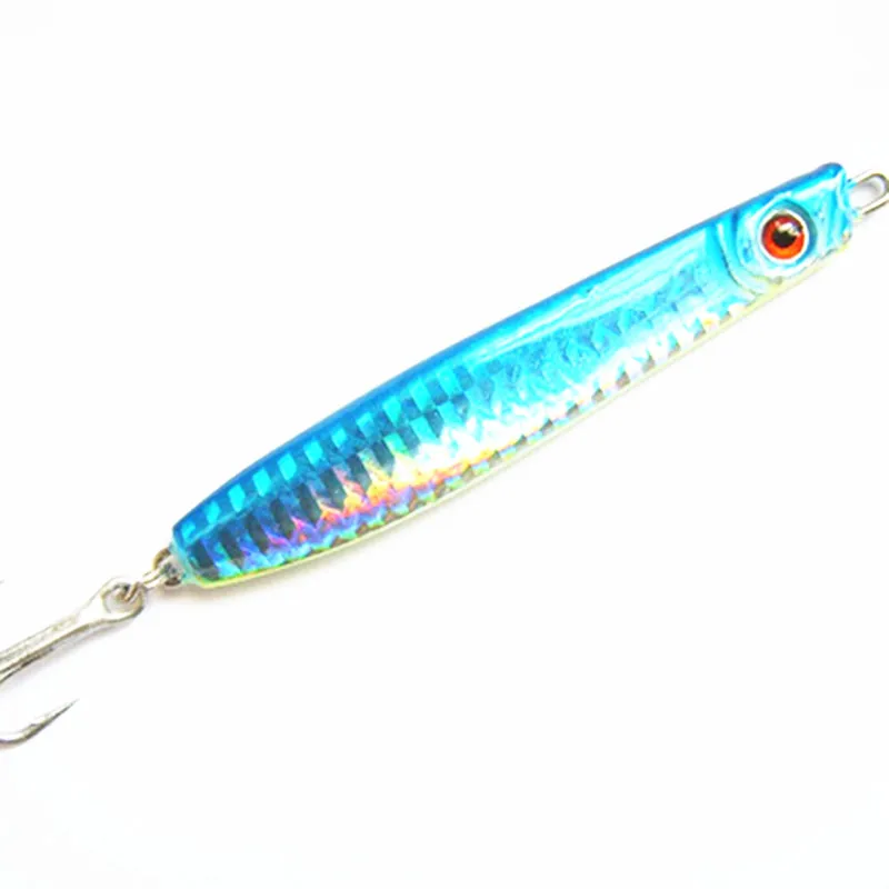 Ufishing Heavy Laser Metal Jigging Pesca Fishing Lures 3D design Jig Bait 1 Pcs/Lot Artificial Bait 30g 50g
Ufishing Heavy Laser Metal Jigging Pesca Fishing Lures 3D design Jig Bait 1 Pcs/Lot Artificial Bait 30g 50g