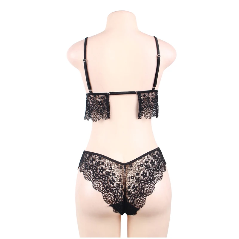 Solid Erotic Lingerie Women Lingerie Lace Transparent Bra Panty Plus Size Sexy Lingerie Set Woman Hot Sexy Underwear
Solid Erotic Lingerie Women Lingerie Lace Transparent Bra Panty Plus Size Sexy Lingerie Set Woman Hot Sexy Underwear