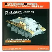 KNL HOBBY Voyager Model PE35205 No. 2 light combat vehicle F-type upgrading with metal etching pieces (Long use)