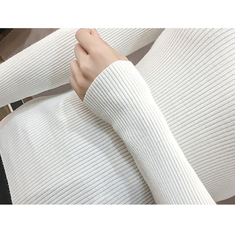 DCCGHTY High Elastic Lace Slash Neck Long Sleeve Patchwork Knitted Women Sweater And Pullover Sexy Fall Slim Sweater Villapaita
DCCGHTY High Elastic Lace Slash Neck Long Sleeve Patchwork Knitted Women Sweater And Pullover Sexy Fall Slim Sweater Villapaita