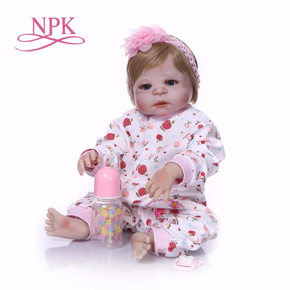 57CM Boneca Bebe Reborn Shivering Apple Full Vinyl Reborn Baby Doll Toys Lifelike Child Birthday Xmas Gift HOT TOY for Girl
57CM Boneca Bebe Reborn Shivering Apple Full Vinyl Reborn Baby Doll Toys Lifelike Child Birthday Xmas Gift HOT TOY for Girl
