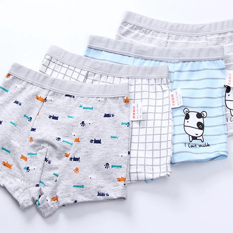 2Pc/Lot Boys Panties Cotton Boxer Shorts Briefs Kids Children Clothes Underpants 110-160
2Pc/Lot Boys Panties Cotton Boxer Shorts Briefs Kids Children Clothes Underpants 110-160
