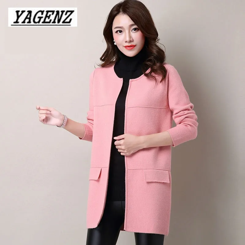 New Women Knitted Sweater Cardigan 2019 Spring Autumn Long Sleeve O-Neck Slim Knitted Sweater Coat Korean Women Sweaters Outwear
New Women Knitted Sweater Cardigan 2019 Spring Autumn Long Sleeve O-Neck Slim Knitted Sweater Coat Korean Women Sweaters Outwear