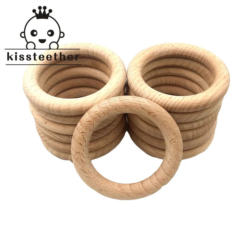 Beech Wooden Ring Teether Nature Organic (68mm) Baby Teething Toy Accessories Wood Ring For Bracelet Eco-friendly Wood Teether
Beech Wooden Ring Teether Nature Organic (68mm) Baby Teething Toy Accessories Wood Ring For Bracelet Eco-friendly Wood Teether