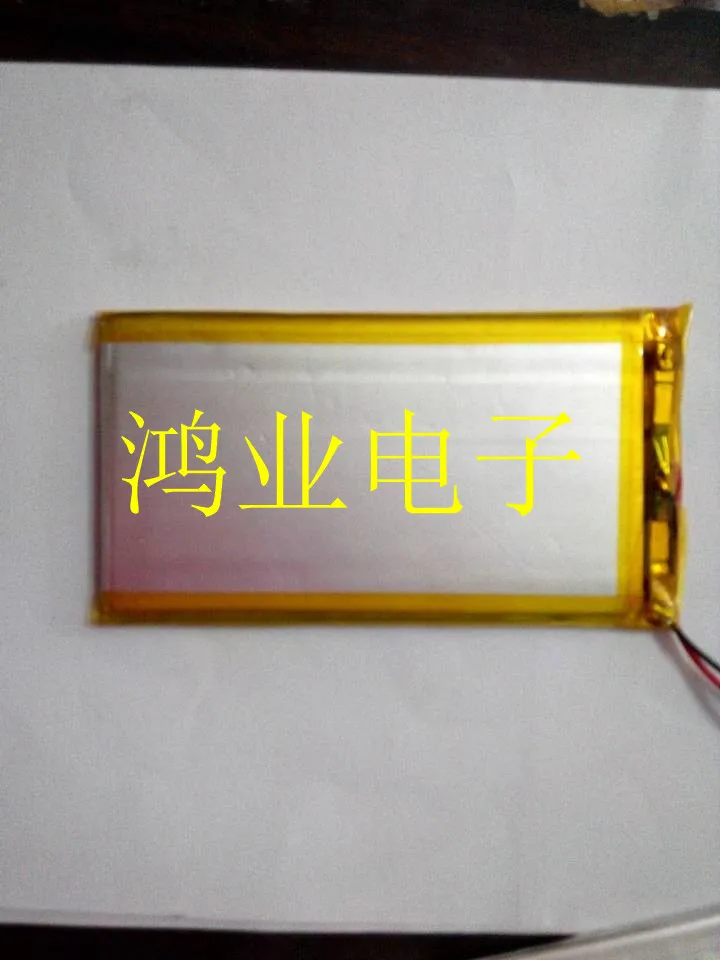 3.7V lithium polymer rechargeable battery mobile power battery 3000MAH GPS 4055110 Rechargeable Li-ion Cell
3.7V lithium polymer rechargeable battery mobile power battery 3000MAH GPS 4055110 Rechargeable Li-ion Cell