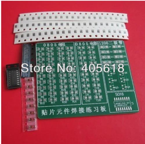 5pcs Practice Board Shield Skill Training SMD SMT Components Kit For Starter Beginner
5pcs Practice Board Shield Skill Training SMD SMT Components Kit For Starter Beginner