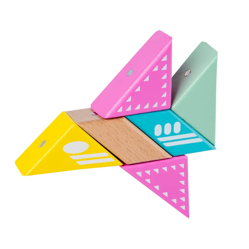 Children Teach Puzzle Wooden Toys for children Change Magnetic Creativity To Early Childhood Teaching Aids
Children Teach Puzzle Wooden Toys for children Change Magnetic Creativity To Early Childhood Teaching Aids