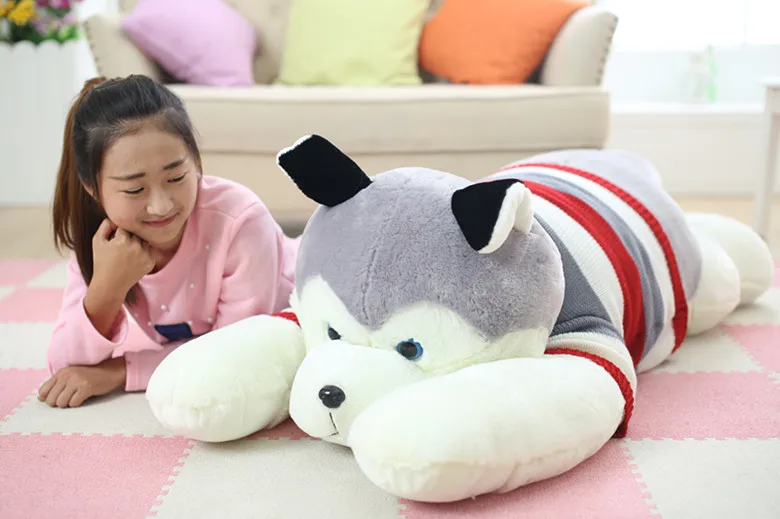 new On sale 120cm Large Husky plush toy dog,Children and girls birthday gift the whole network lowest price doll Christmas gift
new On sale 120cm Large Husky plush toy dog,Children and girls birthday gift the whole network lowest price doll Christmas gift