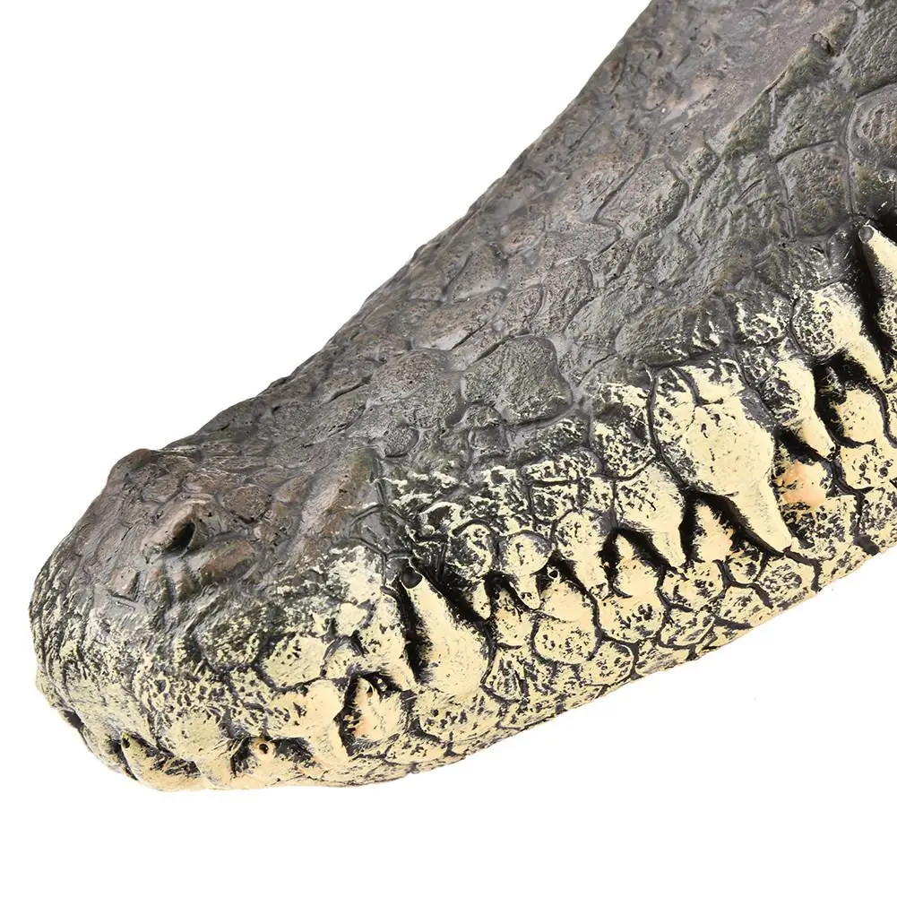 Alligator Head Decoy Pond Float Simulation Doll Garden Crocodile Head Decoration Drives Ducks
Alligator Head Decoy Pond Float Simulation Doll Garden Crocodile Head Decoration Drives Ducks