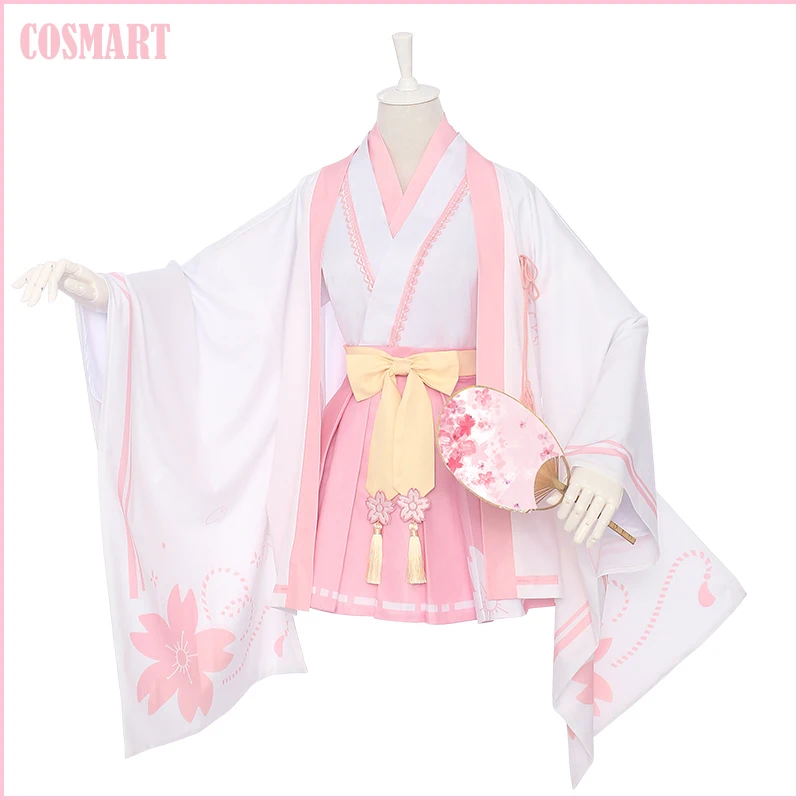 Аниме Cardcaptor Sakura карнавальный костюм Сакура платье на день рождения форма для