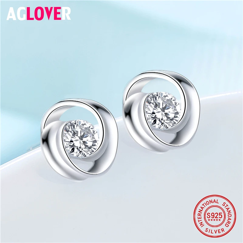 100% 925 Sterling Silver Fashion Zircon Square Ladies Earrings Female Jewelry Female Christmas Gifts
100% 925 Sterling Silver Fashion Zircon Square Ladies Earrings Female Jewelry Female Christmas Gifts