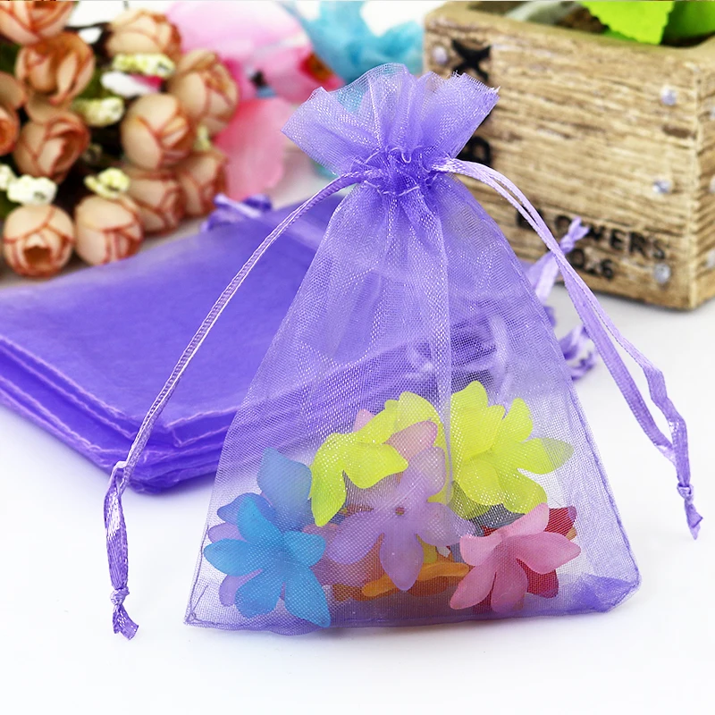 wholesale 5x7cm 100pcs Purple color Jewelry festival wedding Christmas voile organza Packaging gift bags
wholesale 5x7cm 100pcs Purple color Jewelry festival wedding Christmas voile organza Packaging gift bags