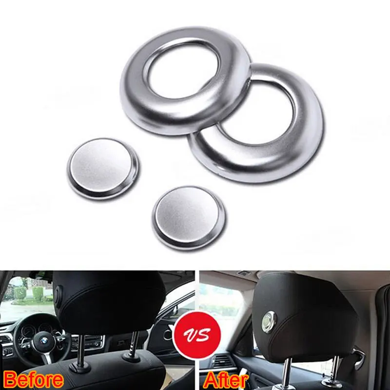 4pcs ABS Car Seat Headrest Adjust Switch Post Button Decoration Cover Trim Sequined Frame For BMW 3 series Car Styling
4pcs ABS Car Seat Headrest Adjust Switch Post Button Decoration Cover Trim Sequined Frame For BMW 3 series Car Styling