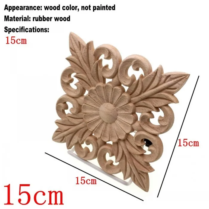 Декоративные деревянные цветы RUNBAZEF
Декоративные деревянные цветы RUNBAZEF