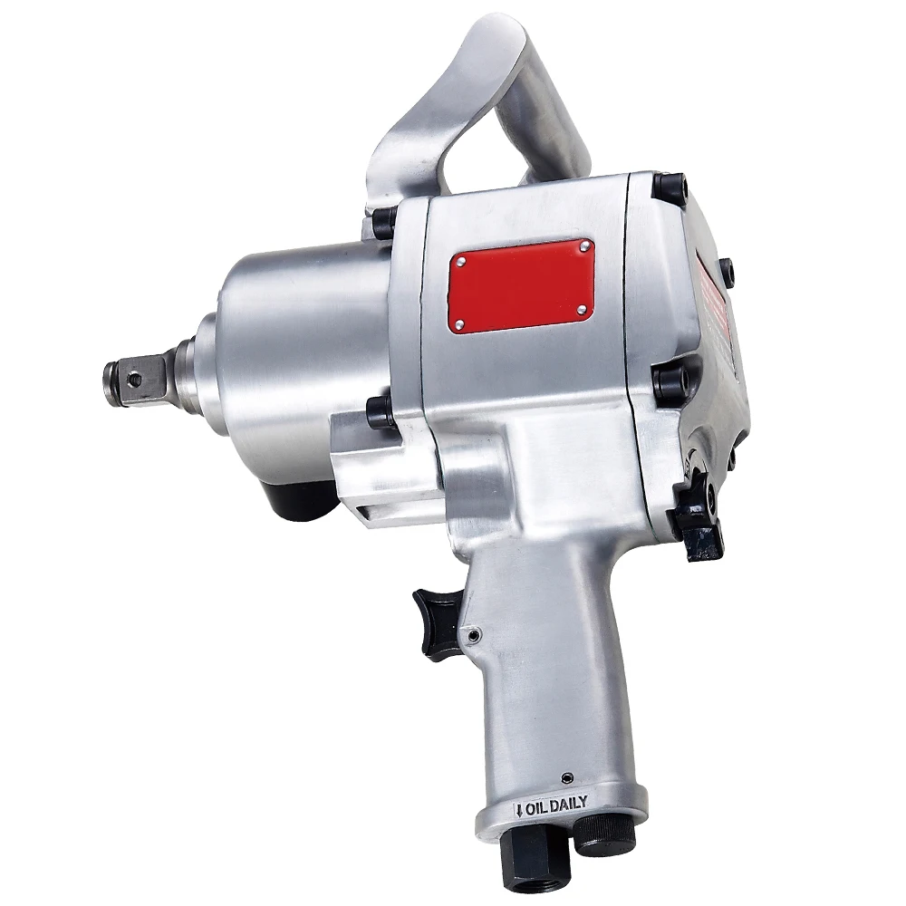 SAT1906 3/4" Air Impact Wrench 1" Pneumatic Wrench 2000N-m Car Repair Tool Power Repairing Tool
SAT1906 3/4" Air Impact Wrench 1" Pneumatic Wrench 2000N-m Car Repair Tool Power Repairing Tool