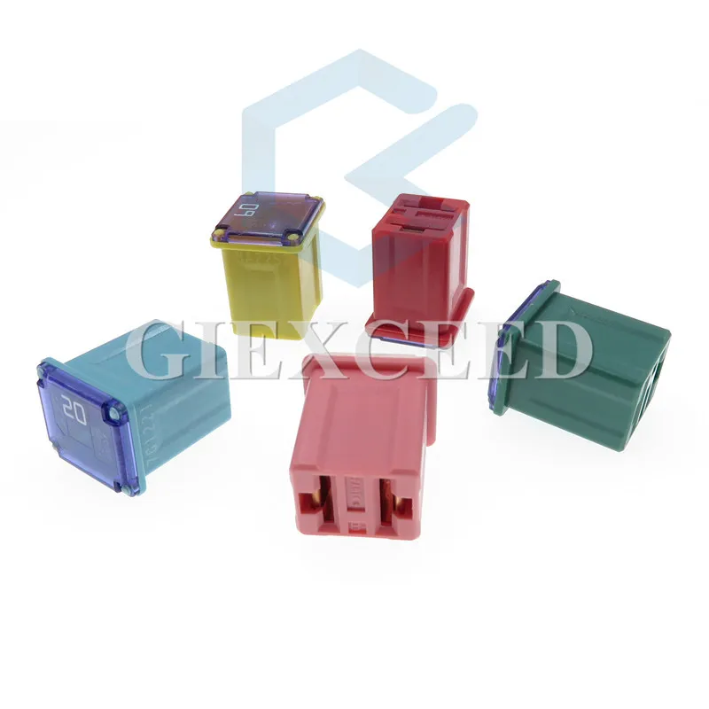 5 Pcs PEC LPJ Auto Fuse Box 20A 30A 40A 50A 60A Automotive Rectangle Fuses For Toyota Honda Hyundai Verna KIA ROEWE 350
5 Pcs PEC LPJ Auto Fuse Box 20A 30A 40A 50A 60A Automotive Rectangle Fuses For Toyota Honda Hyundai Verna KIA ROEWE 350