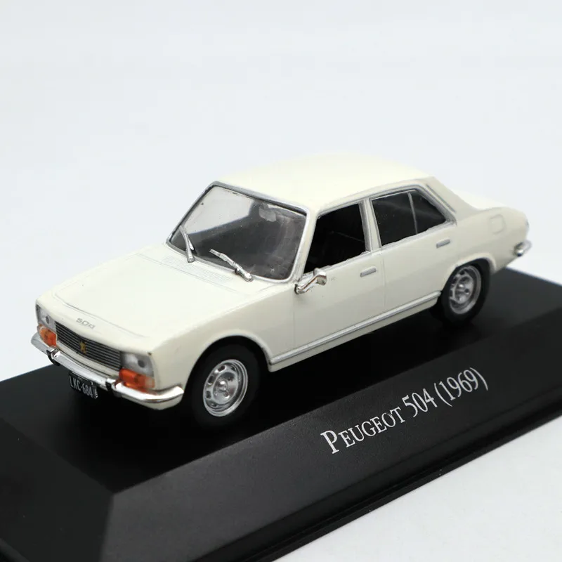 IXO 1:43 для P ~ geot 504 1969 литые игрушки модели автомобилей миниатюрная коллекция