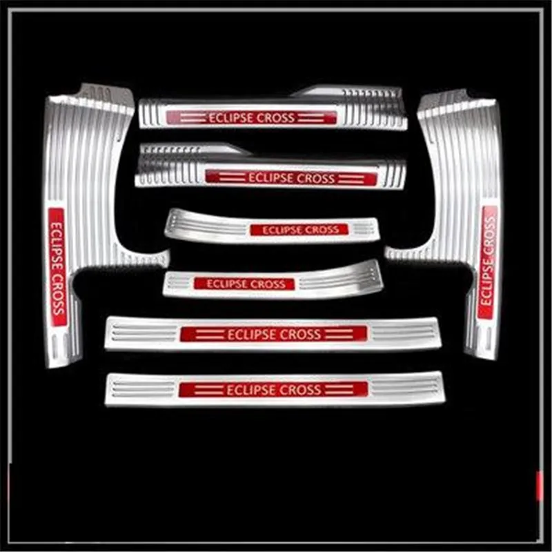 high quality stainless steel Car door cover outside door sill plate for 2018 Mitsubishi Eclipse Cross Car styling
high quality stainless steel Car door cover outside door sill plate for 2018 Mitsubishi Eclipse Cross Car styling