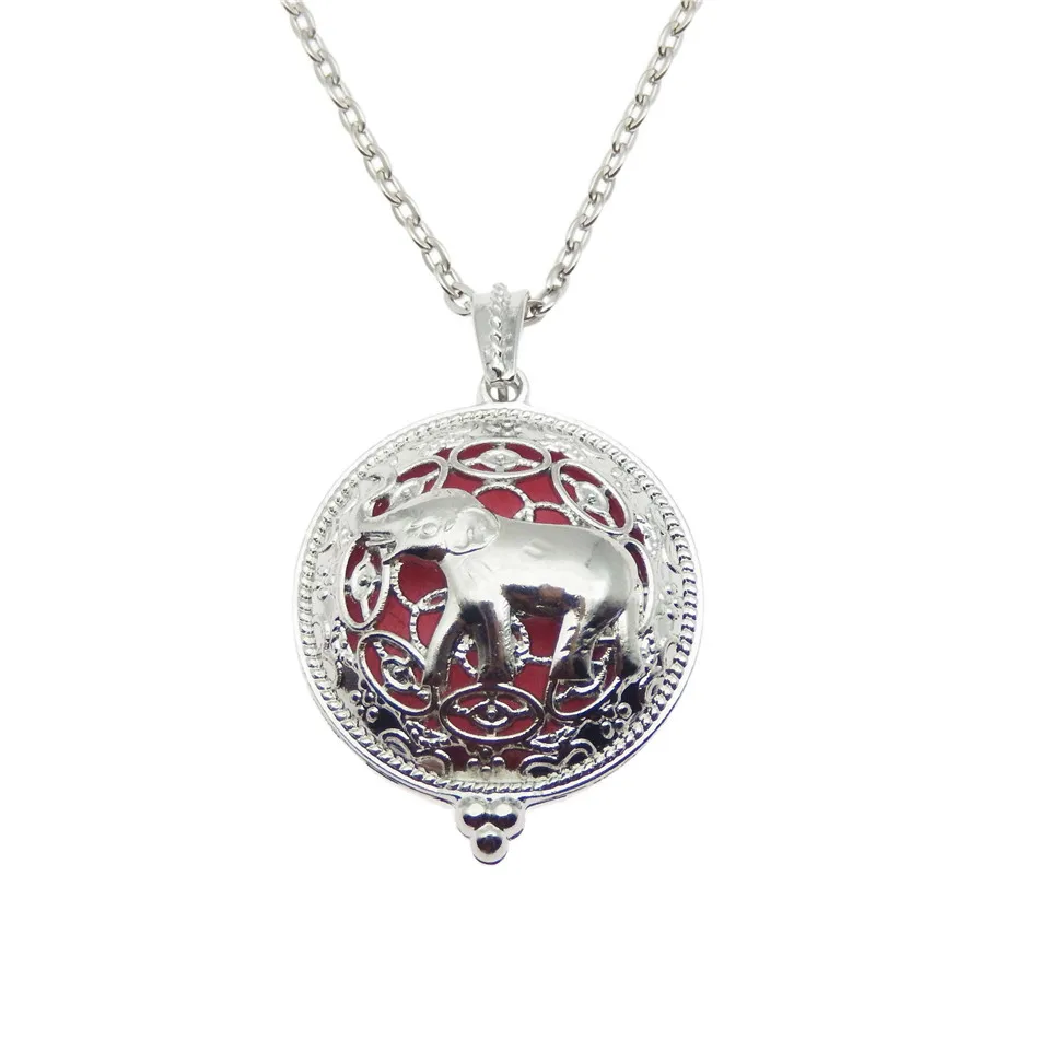 1Pcs Animal Elephant Stainless steel color Pearl Cage Pendants Aromatherapy Essential Oil Diffuser Jewelry NecklaceDIY Jewelry
1Pcs Animal Elephant Stainless steel color Pearl Cage Pendants Aromatherapy Essential Oil Diffuser Jewelry NecklaceDIY Jewelry