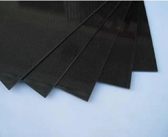200mmX250mmX0.3mm 100% Carbon Fiber plate panel sheet 3K plain Weave High Glossy
200mmX250mmX0.3mm 100% Carbon Fiber plate panel sheet 3K plain Weave High Glossy