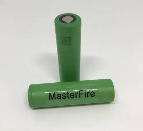 MasterFire 2pcs/lot Original 18650 US18650VTC4 3.7V 2100mAh 30A VTC4 High Drain Rechargeable Li-ion Battery Cell For Sony E-cigs
MasterFire 2pcs/lot Original 18650 US18650VTC4 3.7V 2100mAh 30A VTC4 High Drain Rechargeable Li-ion Battery Cell For Sony E-cigs
