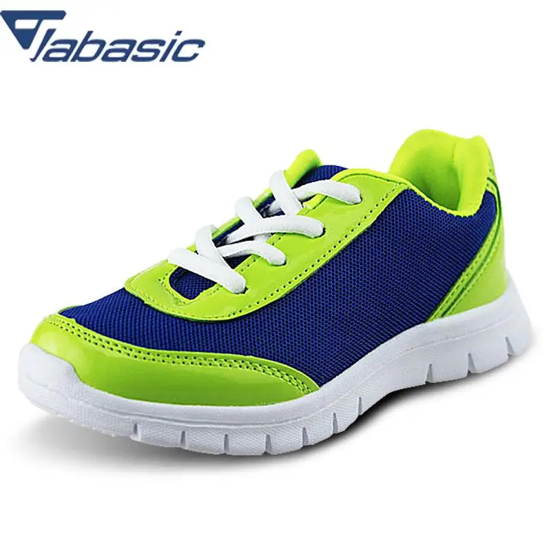 JABASIC Scarpe Bambini 2018 марка Light Вес сетки дышащая обувь детей кроссовки открытый