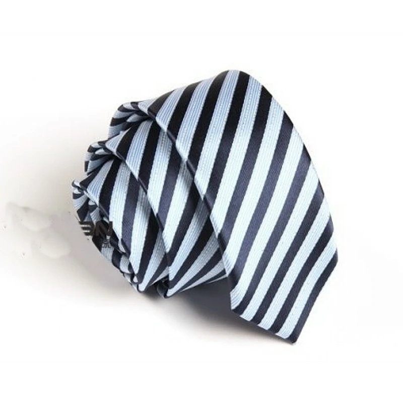 Men's Navy Blue Striped Neckties Classical Polyester Slim Skinny Neck Tie Groom Wedding Business Party Necktie SK264
Men's Navy Blue Striped Neckties Classical Polyester Slim Skinny Neck Tie Groom Wedding Business Party Necktie SK264