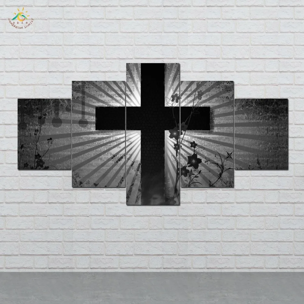 Black Crossing Tradition Modern Canvas Art Prints Poster Wall Painting Home Decoration Artwork Wall Art Pictures 5 PIECES
Black Crossing Tradition Modern Canvas Art Prints Poster Wall Painting Home Decoration Artwork Wall Art Pictures 5 PIECES