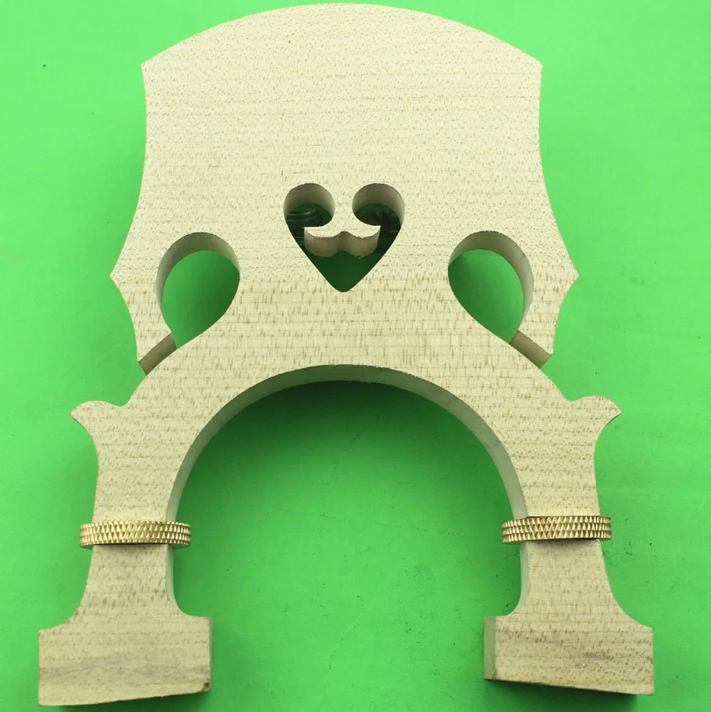 1 pc European timber adjustable 3/4 double Bass Bridge . Double bass Accessories
1 pc European timber adjustable 3/4 double Bass Bridge . Double bass Accessories