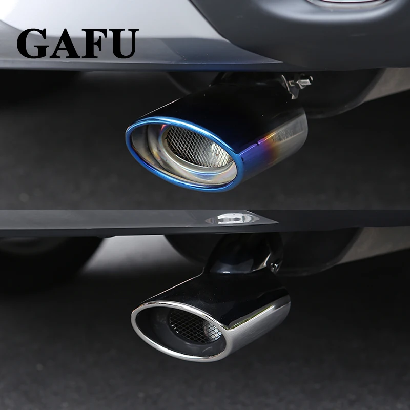 Stainless Steel Cover Decor For CRV CR-V 2012 2013 2014 2015 Exhaust Muffler Tips Rear Tail Pipe Tip Tailpipe End Trim
Stainless Steel Cover Decor For CRV CR-V 2012 2013 2014 2015 Exhaust Muffler Tips Rear Tail Pipe Tip Tailpipe End Trim