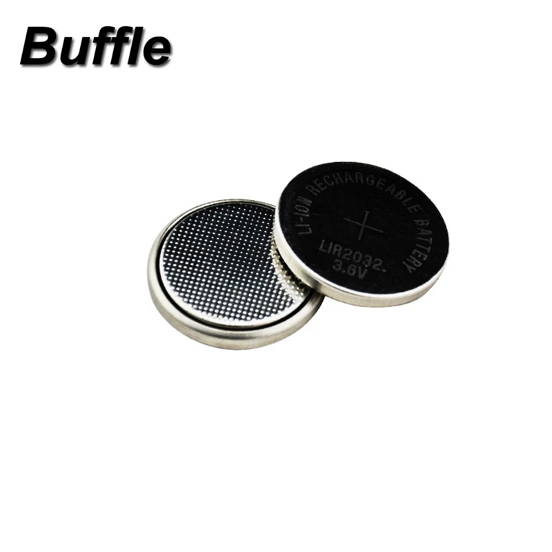 5x LIR2032 Rechargeable Lithium Li-ion Batteries 3.6V 40mAh Button Coin Cells Battery For Watch Calculator
5x LIR2032 Rechargeable Lithium Li-ion Batteries 3.6V 40mAh Button Coin Cells Battery For Watch Calculator