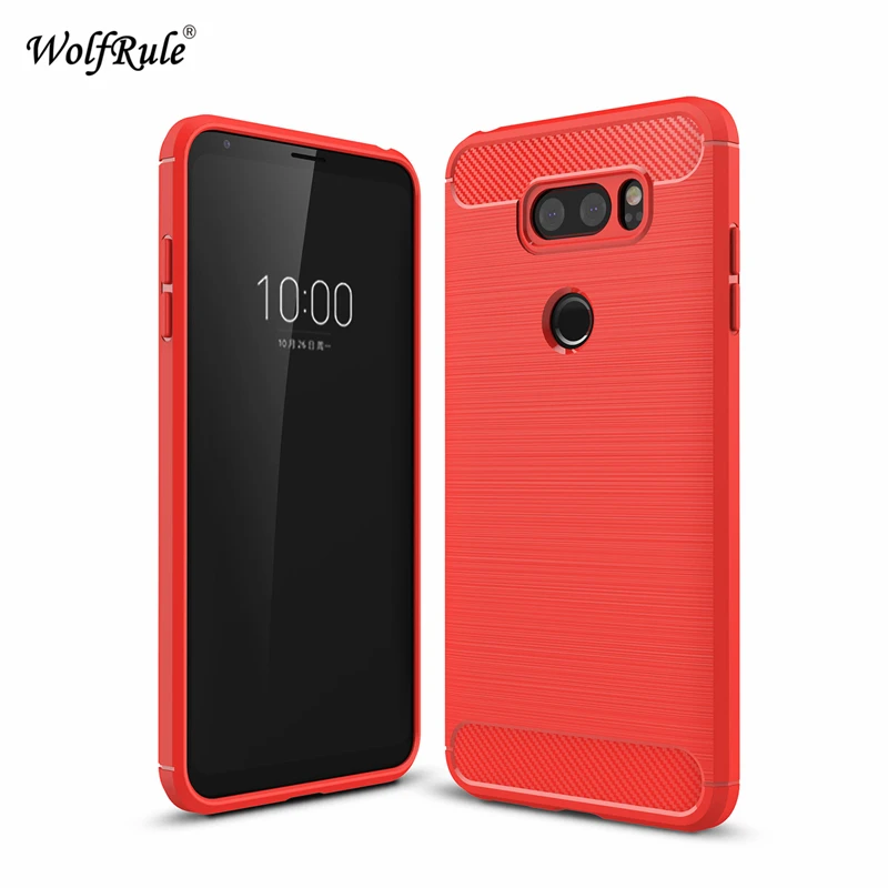 WolfRule sFor Phone Case LG V30 Cover Shockproof Soft Silicone Brushed Style Case For LG V30 Case For LGV30 V30 Fundas Capa
WolfRule sFor Phone Case LG V30 Cover Shockproof Soft Silicone Brushed Style Case For LG V30 Case For LGV30 V30 Fundas Capa