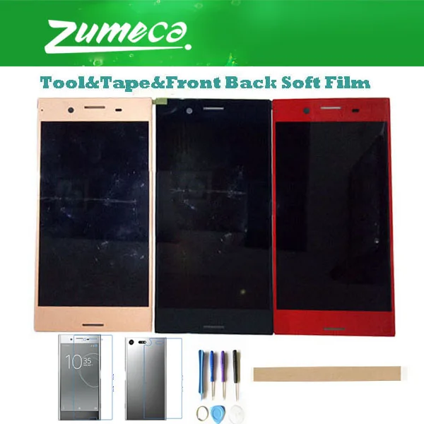 Оригинальный ЖК-дисплей 5,5 дюйма для Sony Xperia XZ Premium G8141 G8142 Sony XZP + сенсорный экран дигитайзер золотой красный цвет с комплектами
Оригинальный ЖК-дисплей 5,5 дюйма для Sony Xperia XZ Premium G8141 G8142 Sony XZP + сенсорный экран дигитайзер золотой красный цвет с комплектами