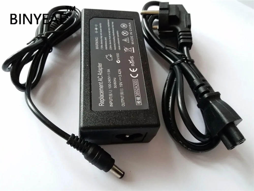 19V 3.42A 65W Universal AC Adapter Battery Charger With Power Cable for Asus Flip R554 R554L R554LA R554LD
19V 3.42A 65W Universal AC Adapter Battery Charger With Power Cable for Asus Flip R554 R554L R554LA R554LD