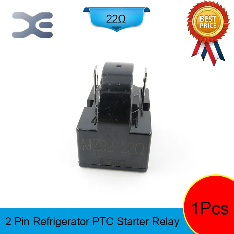 2PIN MZ92 22OHM реле стартера Холодильник PTC запасные части дисплей стартер для