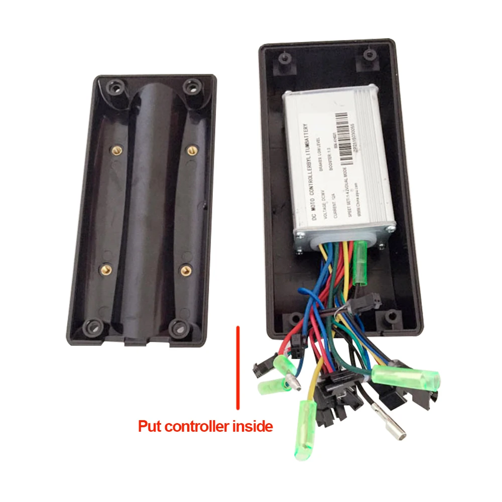 Black 2 Size Ebike Controller Box Li-ion Battery Case Plastic Electric Bike Parts E-bike Control Box for Bicycle Accessories
Black 2 Size Ebike Controller Box Li-ion Battery Case Plastic Electric Bike Parts E-bike Control Box for Bicycle Accessories