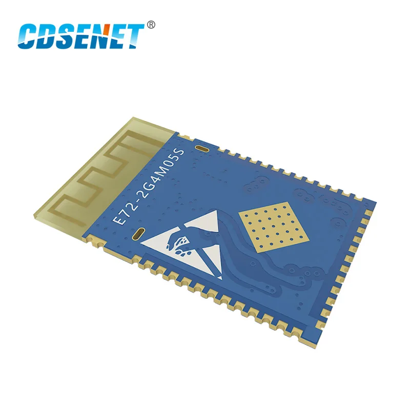Bluetooth Module 2.4GHz CC2640 ibeacon BLE4.2 Low Energy CDSENET E72-2G4M05S1B rf Transmitter and Receiver
Bluetooth Module 2.4GHz CC2640 ibeacon BLE4.2 Low Energy CDSENET E72-2G4M05S1B rf Transmitter and Receiver